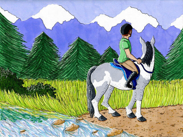 Mountain Ride on Cricket