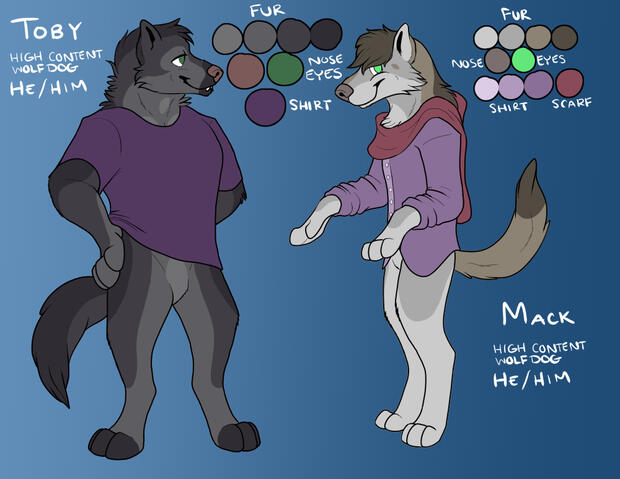 Toby &amp; Mackrell Reference