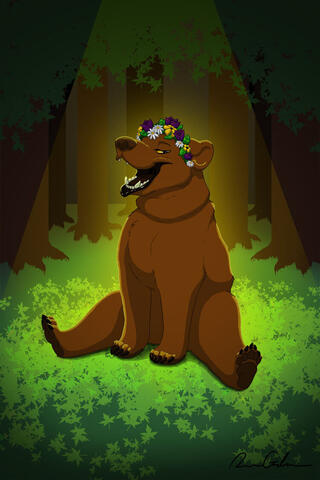 Non-binary Bear